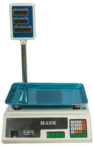 Mash Digital Weighing Scale - Up To 30Kgs