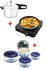 [3in1 Bundle Offer] Pressure Cooker + Hot Pot Set + Electric Hot Plate - Random Color
