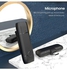 Wireless Mini Portable Condenser Microphone Clip-on Tie-clip Mic Audio Video Recording Microphone for Mobilephone