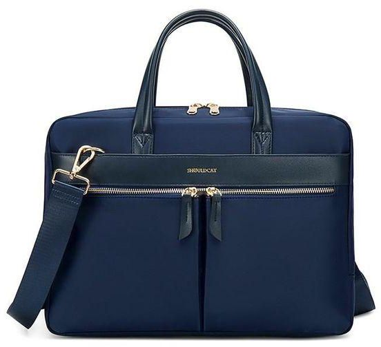Women Laptop Briefcase Computer Bag Business Document Organizer Ipad Tote Ladies Handbag Messenger Purse Sp Pouch Accessories