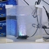 Generic Waterproof LED Light Multi Color Fish Tank Lamp QP-50 Mini Aquarium Light 1.2W EU Plug