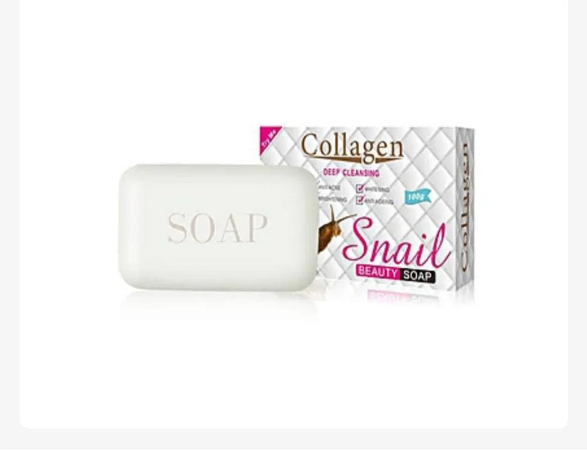 Collagen Snail Beauty Soap, 100g
