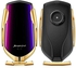 DENT Wireless Car Charger and Mount with Infrared Smart Sensor - Simple Fast (Gold)