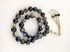 Handmade Amazing Elegant Natural 33 Beads Slimani Agate Rosary