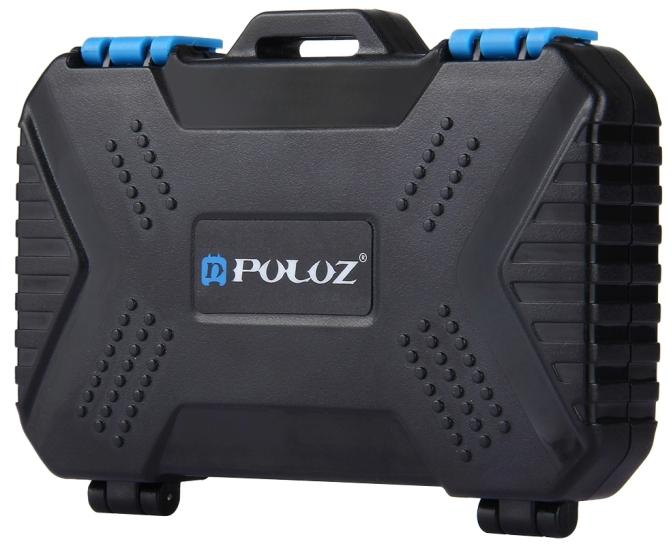 PULUZ Memory Card Case Storage Box Organizer For DSLR GoPro Cameras PU5002