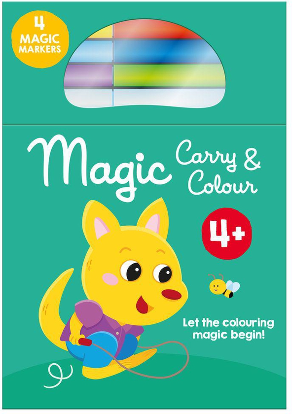 Magic Carry & Colour Kangaroo 4+ | Yoyo