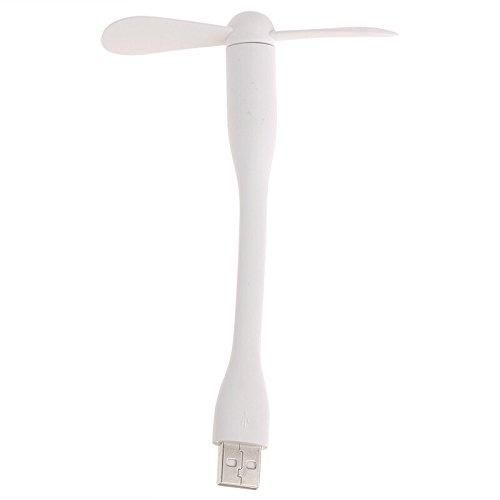 Xiaomi Mobile USB-Powered Portable Flexible USB Mini Cooling Fan with Low Power Consumption - White
