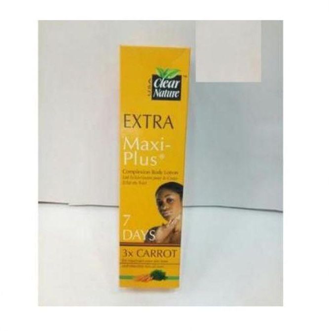 Clear Nature Extra Maxi-Plus Complexion Body Lotion 3x Carrot