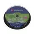 VERBATIM CD-RW 80min. 8-12x, 10 cake | Gear-up.me