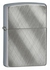 Zippo 28182 Diagonal Weave Lighter - Silver