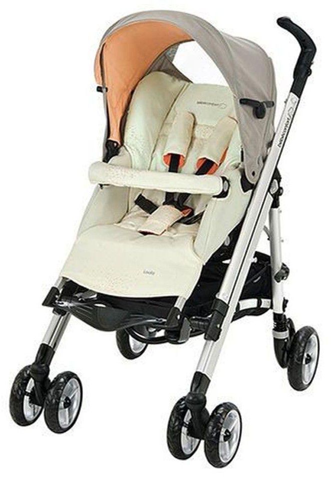Bebe Confort Beige Loola Full Stroller - Natural Bright- Babystore.ae