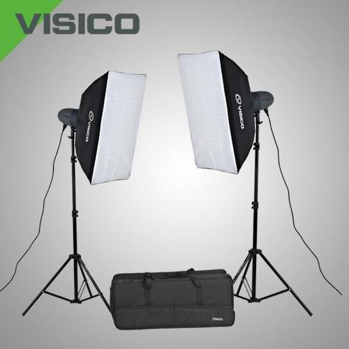 Visico Studio Flash VL 300 PLUS Softbox kit