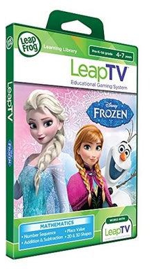 LeapTV Disney Frozen Educational Gaming System