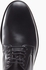 Testoni Basic Men's Black Dress Leather Shoes