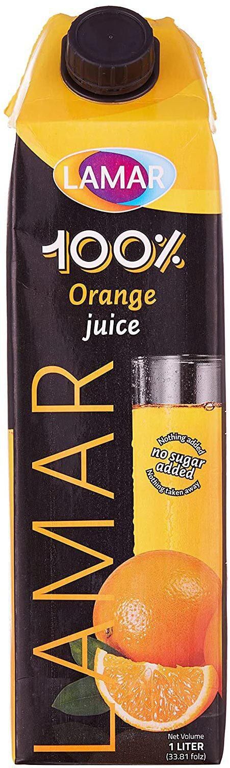 Lamar Orange Juice 100% - 1 Liter