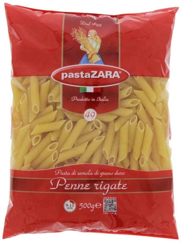 Pasta Zara 49 Penne Rigate Pasta 500g