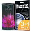 Rearth Pack of 4 Invisible Defender HD Clarity Screen Guard for LG G Flex 2