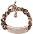 Michael Kors Women's Stainless Steel Rose & Tortoise Bracelet - MKJ4322791