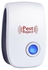 Electronic Pest Reject Mosquito Repeller White/Grey/Blue 140x60x100mm