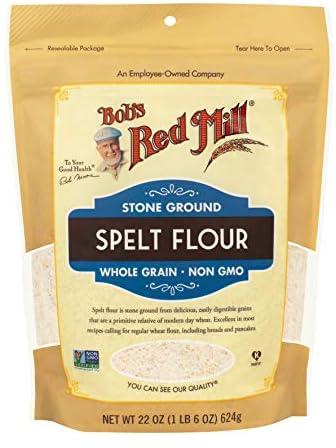Bob's Red Mill Whole Grain Spelt Flour (624g, 22oz)