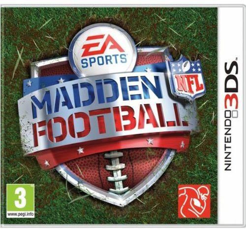 Madden NFL Football (Nintendo 3DS) PAL