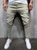 Men's Casual Pants Patchwork Fashion Plaid Pants