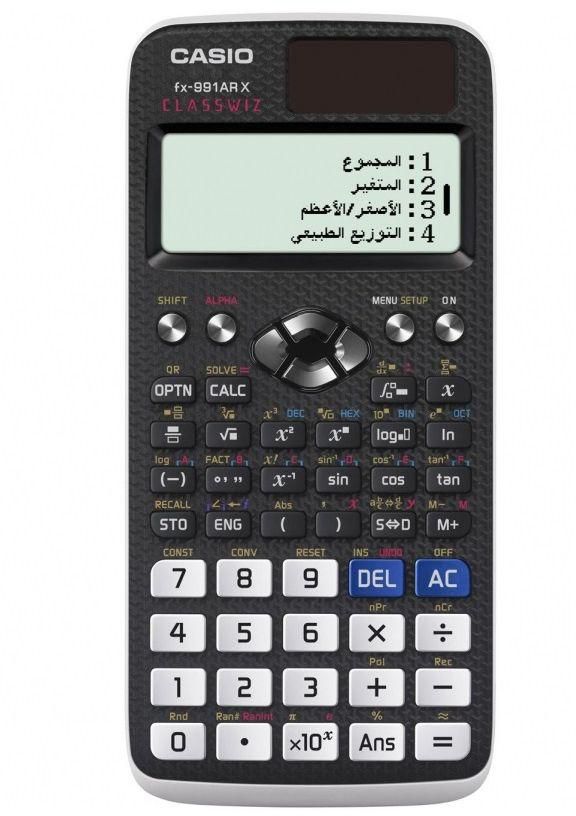 سعر ومواصفات ألة حاسبة من كاسيو FX-991ARX من souq فى ...