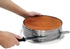 Cake Cutter for Cutting Cake Horizontally, 24 CM Radius, Expandable & Has A Stainless Steel Material