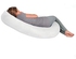 Moro Moon Full Body Pregnancy Pillow, Maternity Pillow Support For Back, Belly |Removable And Washable Cover
