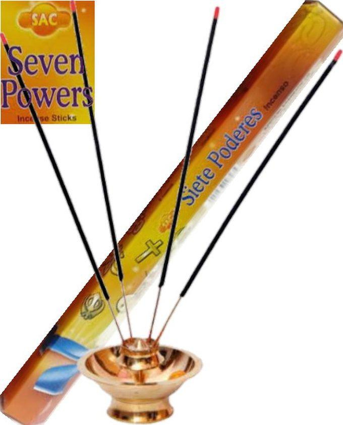 Sac Seven Powers Incense Sticks