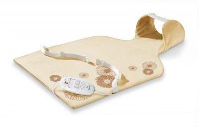 Beurer Heating Pad HK 58 Cozy and Soft, Cream