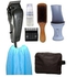 Chaoba Hair Clipper + Powder Brush + Hair Brush + Apron + Bag
