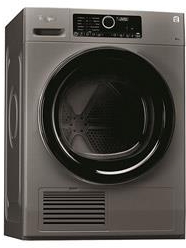 Whirlpool Condenser Dryer 8kg, 12 Programs, Silver