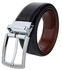 Black-Brown Double Sided Reversible Men's Leather Belt
