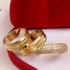 Sterling Gold Plated Wedding Ring