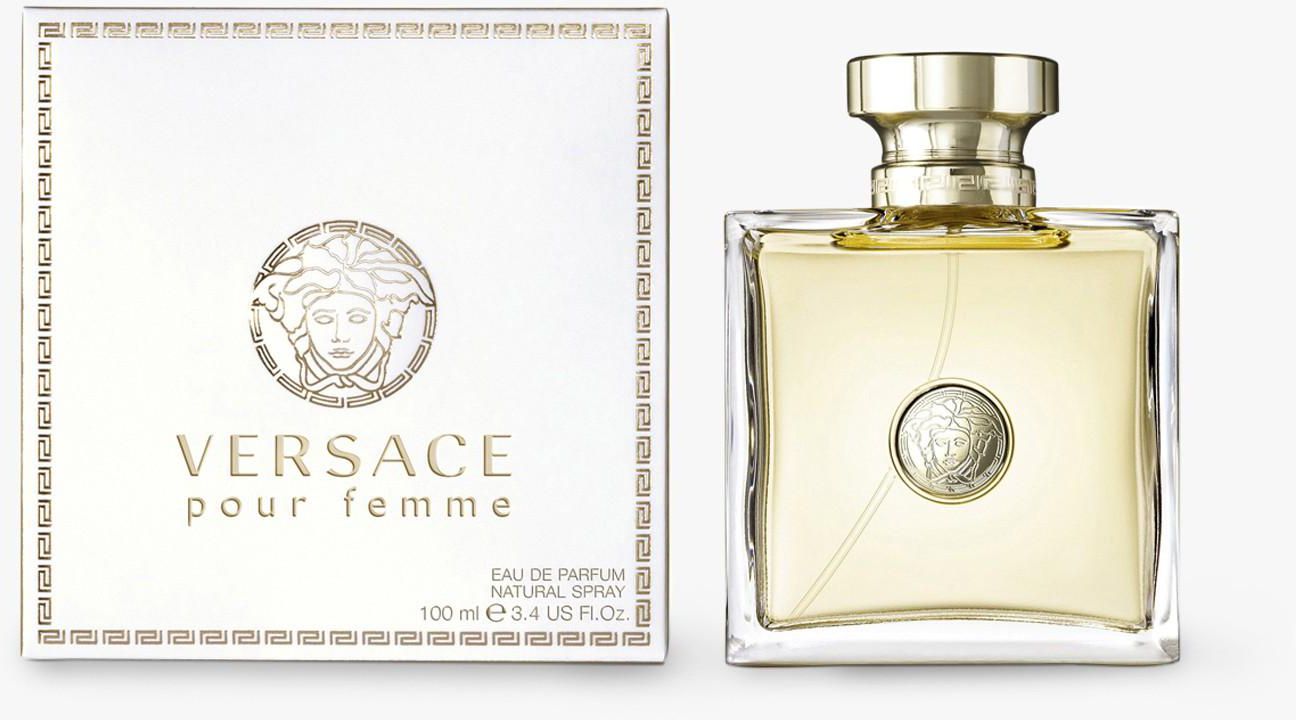 Versace Pour Femme Eau De Parfum 100ml