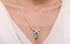 Crystal Element Necklace and Earring Set (HKT016)of Swarovski