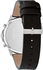 Get Tommy Hilfiger 1710495 Analog Dress Watch For Men, Leather Band - Black with best offers | Raneen.com