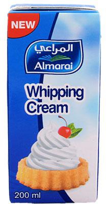 Almarai Whipping Cream - 200ml