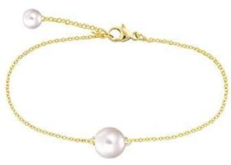 Gold Plated Pearl Beads bracelet for Women
