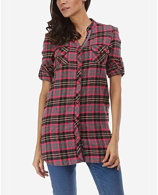 Ravin Checkered Shirt - Multicolored