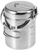Dual Purpose Stainless Steel Cooking Kettle 1 L Y-03712-L Silver