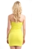 Hipster BMD3CYB1-s Body-Con Dress for Women - S, Yellow