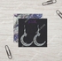 Set Of 2 Earrings (The Ancient Wind Earrings & Crescent Moon Earrings)