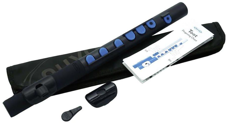Buy Nuvo Toot (Black/Blue) -  Online Best Price | Melody House Dubai