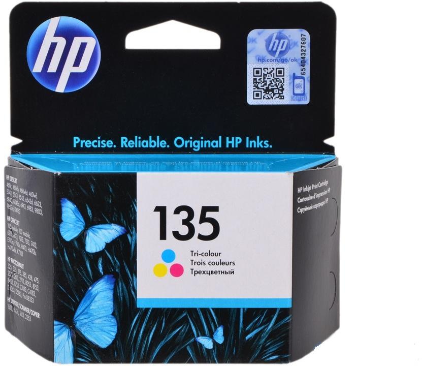 HP 135 Tricolor Ink Cartridge C8766HE
