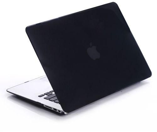 Laptop Case For Macbook Pro 13 A1502 A1708 A1278 Cover For Mac Book Pro 13.3 15 Inch For MacBook Air Pro Retina 11 12 13 15 Case( Pro 13 A1278)(Crystal Black)