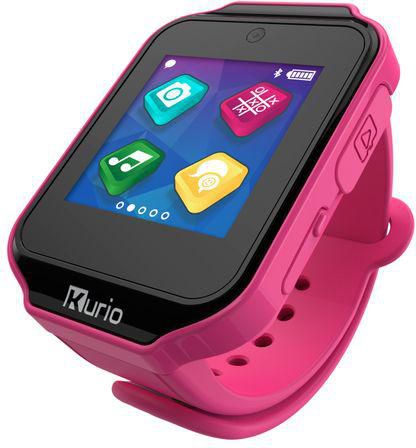 Kurio Pink Kurio Kids Smart Watch With Extra Strap