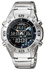 Casio AMW-703D-1A For Men- Analog, Casual Watch, Stainless Steel