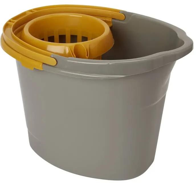 Polypropylene Bucket & Wringer (12 L)